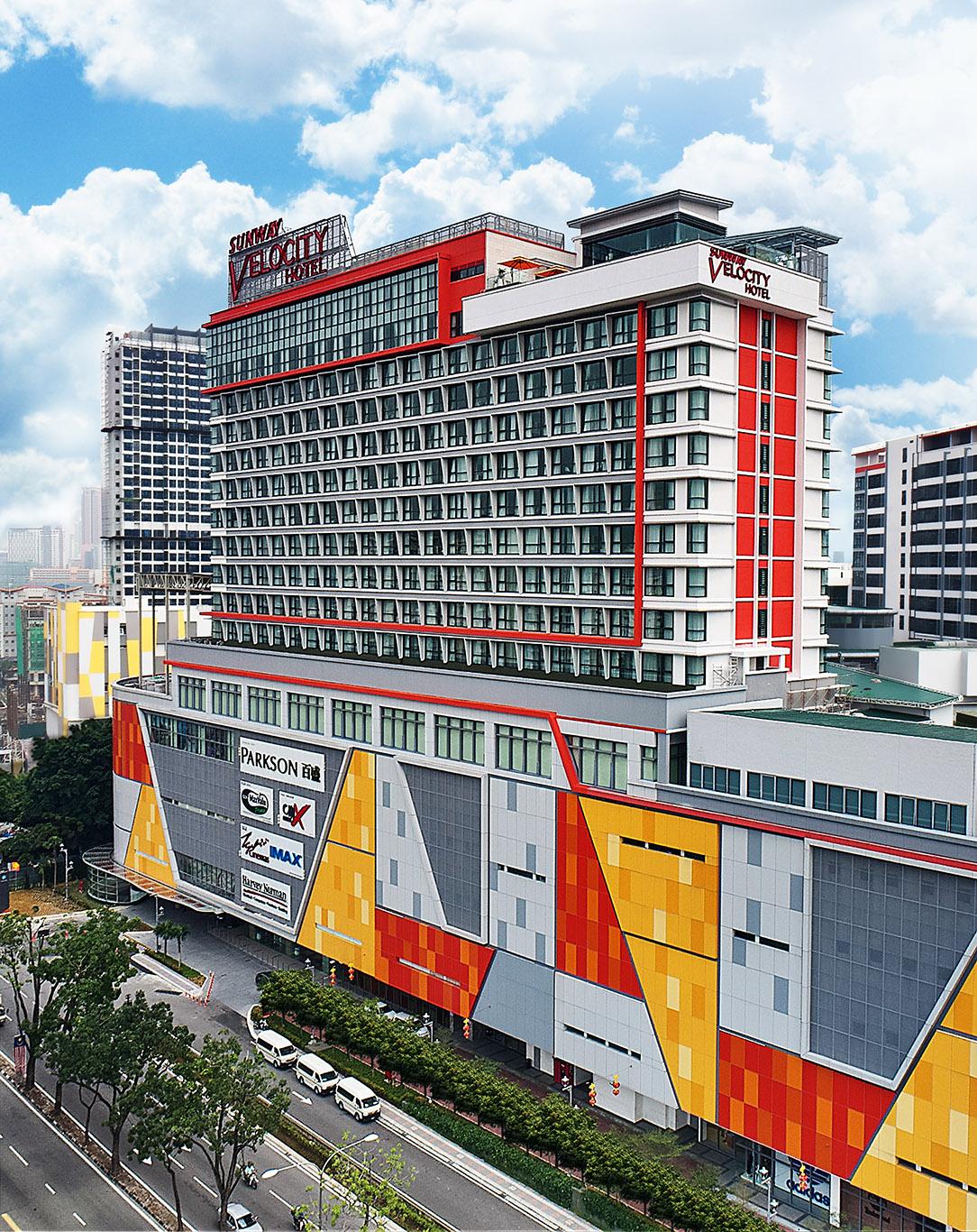 Sunway Velocity Hotel Kuala Lumpur Esterno foto