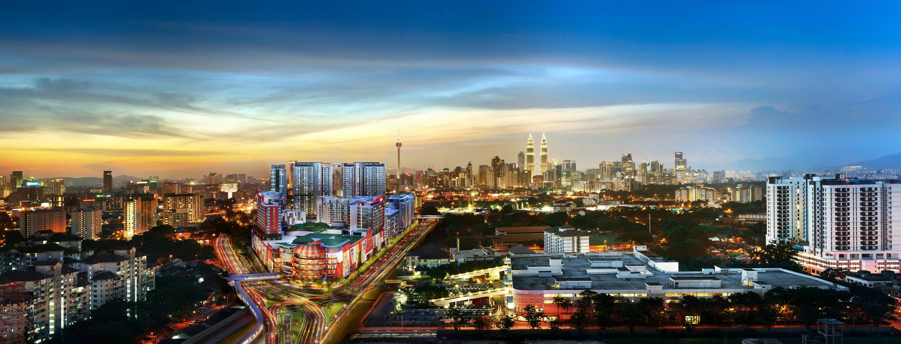 Sunway Velocity Hotel Kuala Lumpur Esterno foto