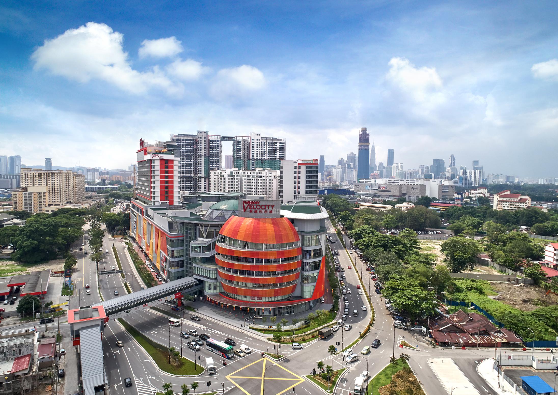 Sunway Velocity Hotel Kuala Lumpur Esterno foto